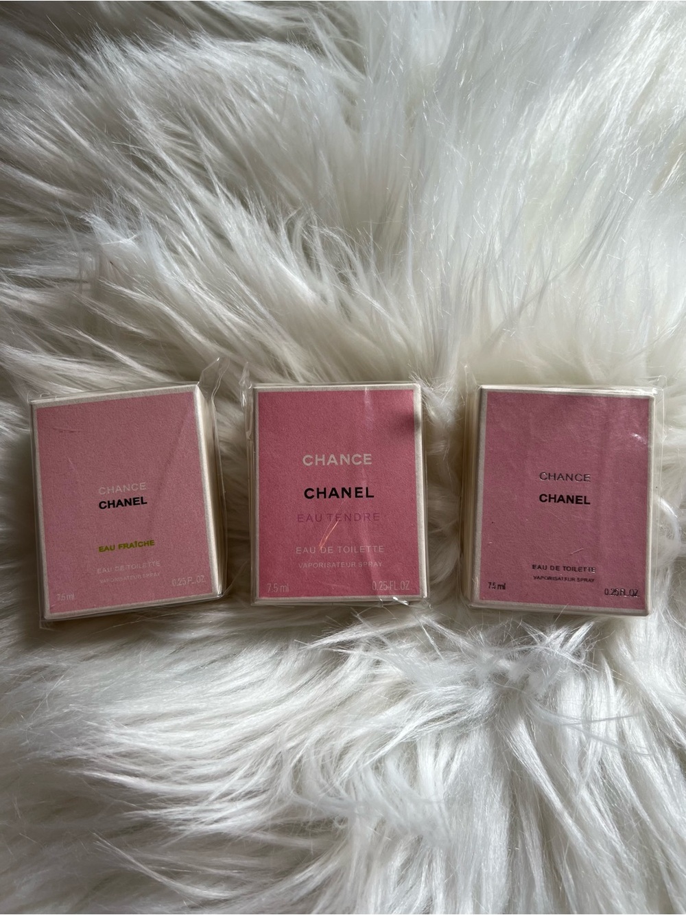 CHANEL Chance Eau Tendre Pink Mini is
